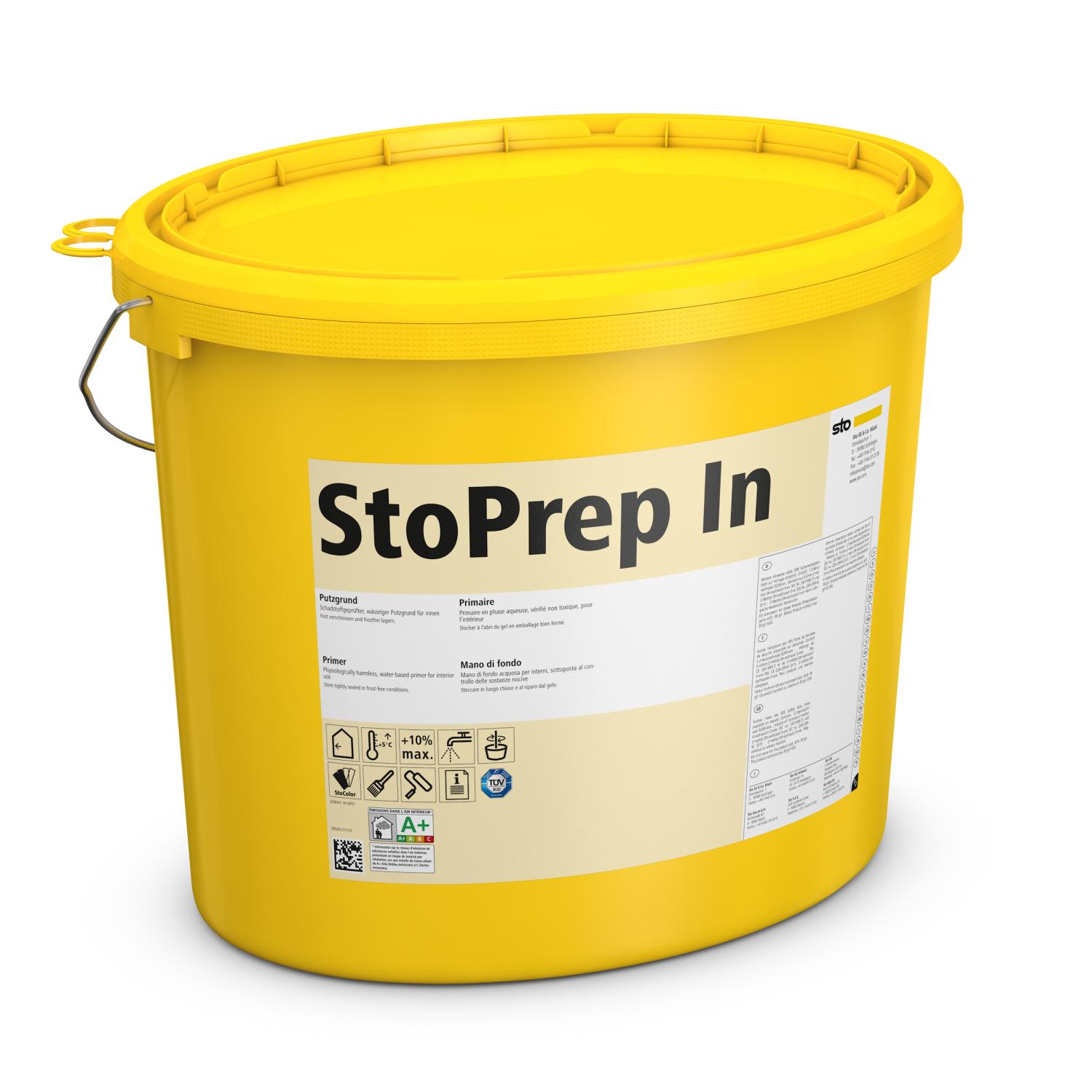 StoPrep In - natur, 25 kg Eimer