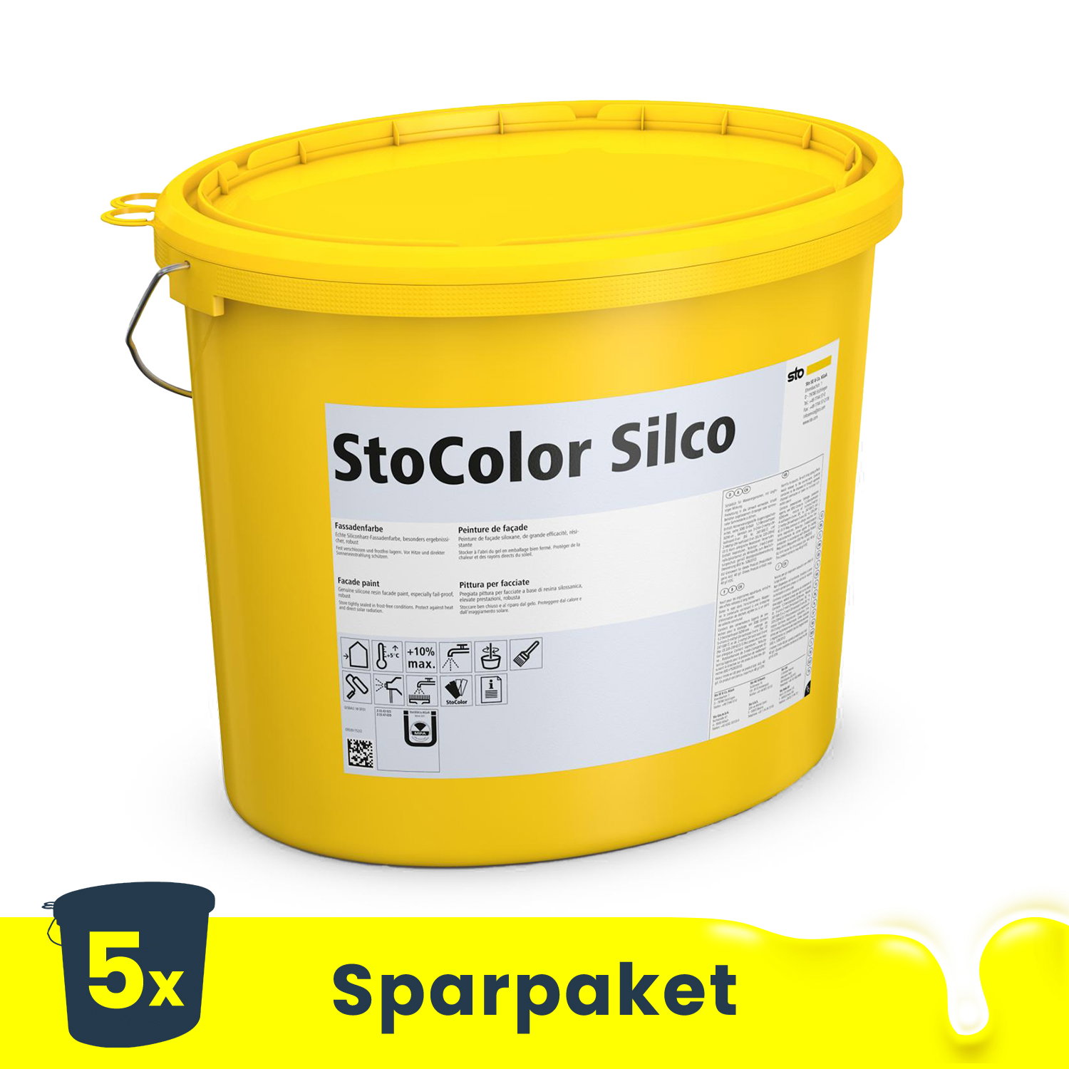 StoColor Silco 5 Eimer á 15 ltr