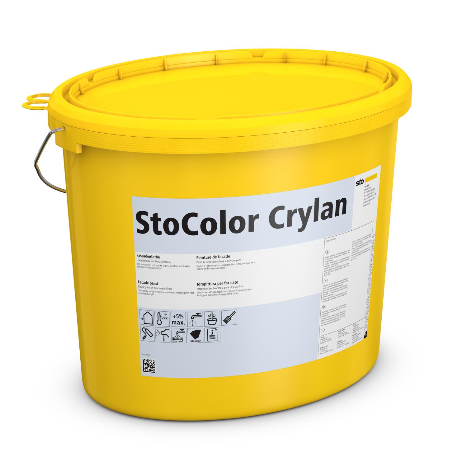 StoColor Crylan - getönt, 15 l Eimer 