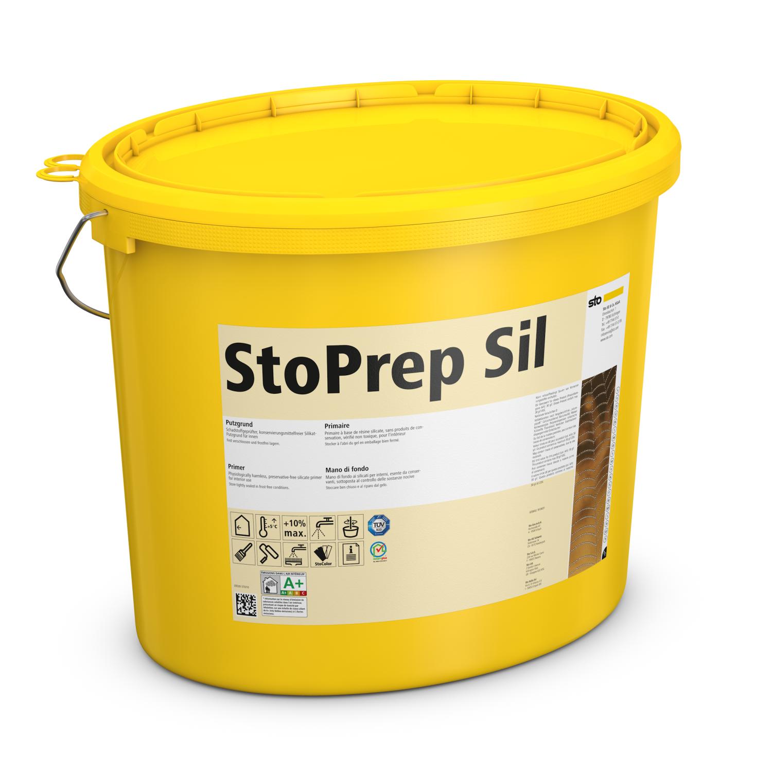StoPrep Sil - weiß, 25 kg Eimer