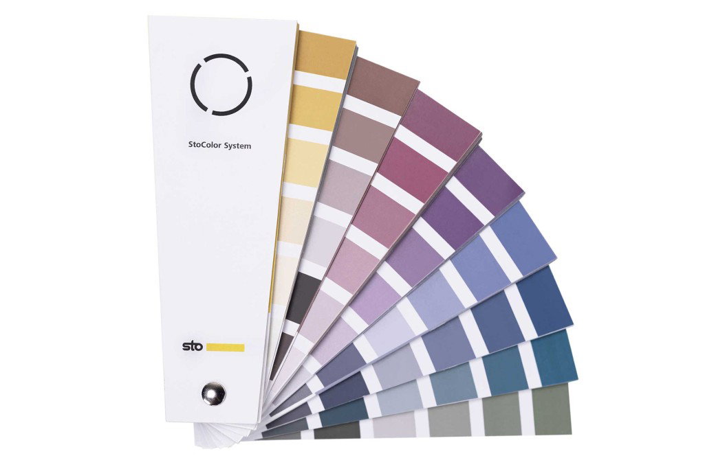 Farbfächer StoColor System