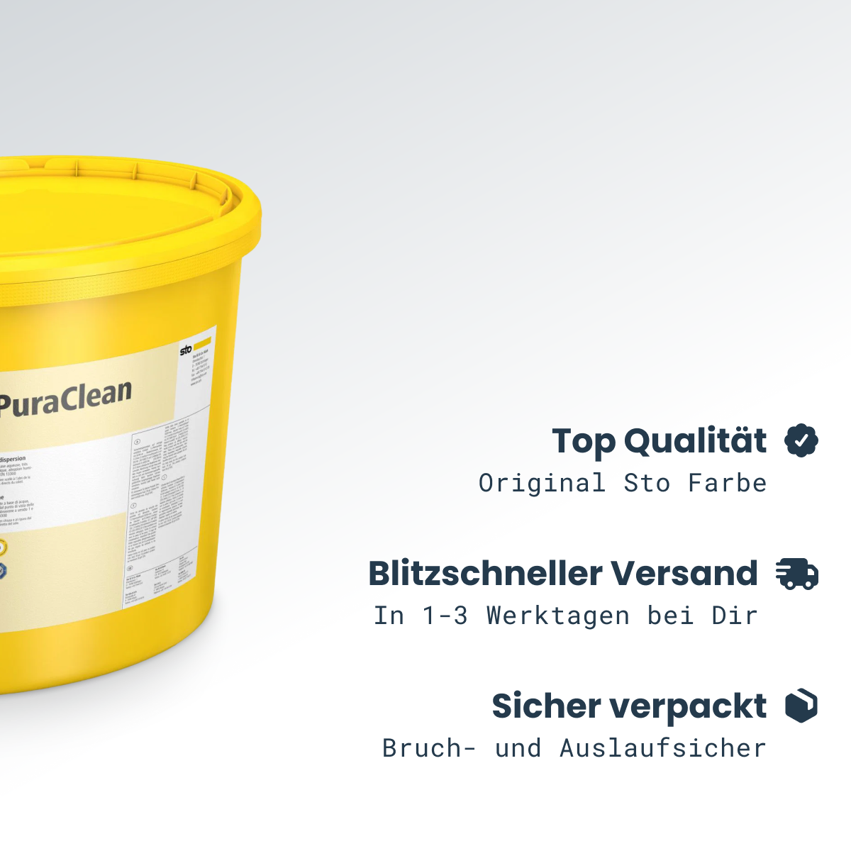 StoColor PuraClean getönt - 15 l Eimer