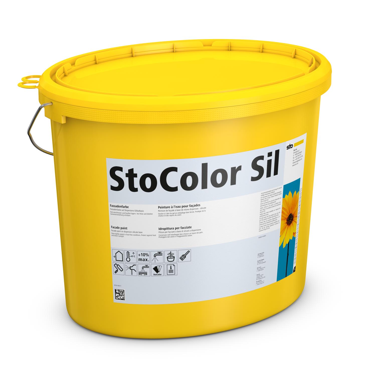 StoColor Sil - getönt, 2,5 l Eimer