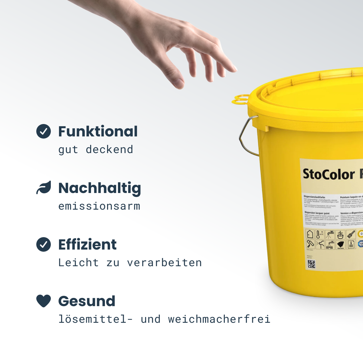 StoColor PuraClean getönt - 15 l Eimer