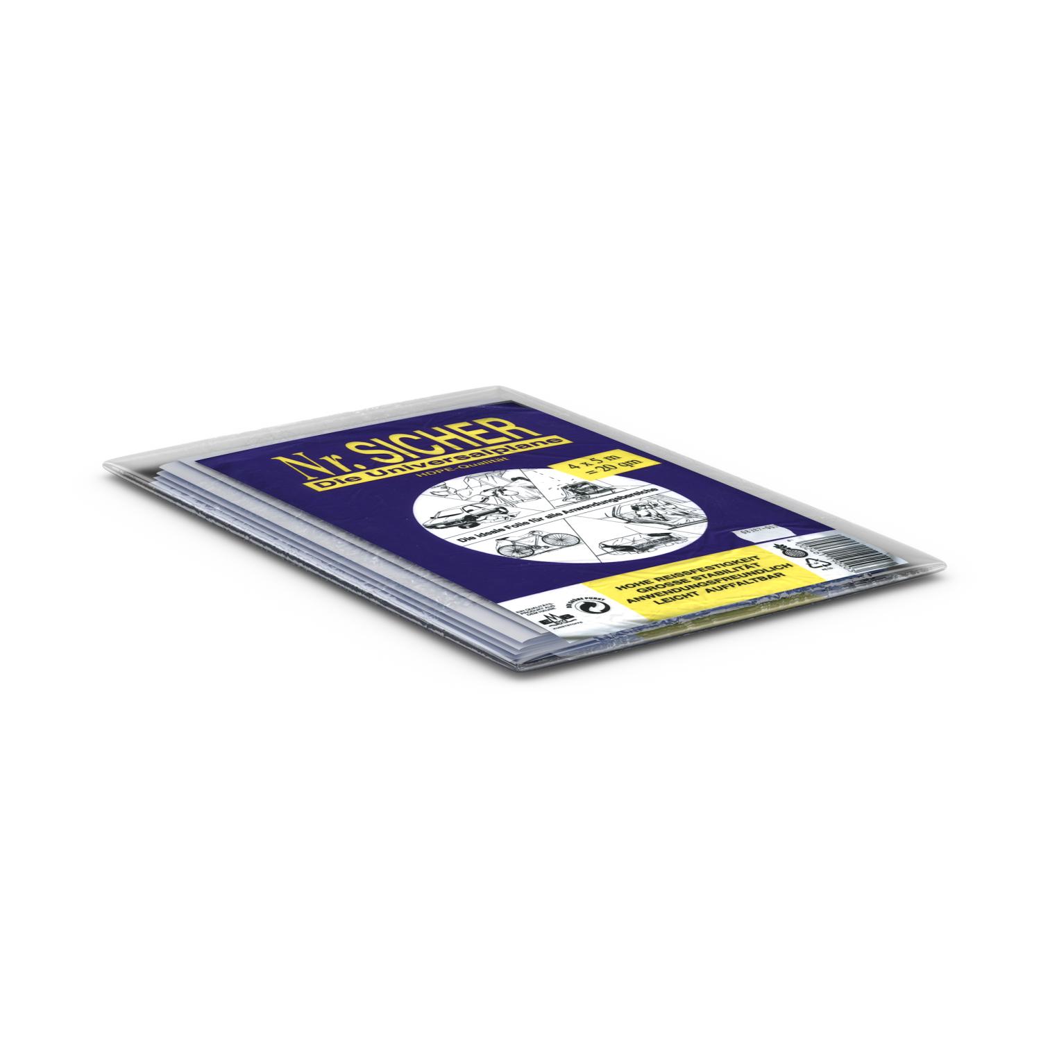 Sto-Abdeckfolie-HDPE transparent 0,007 mm
