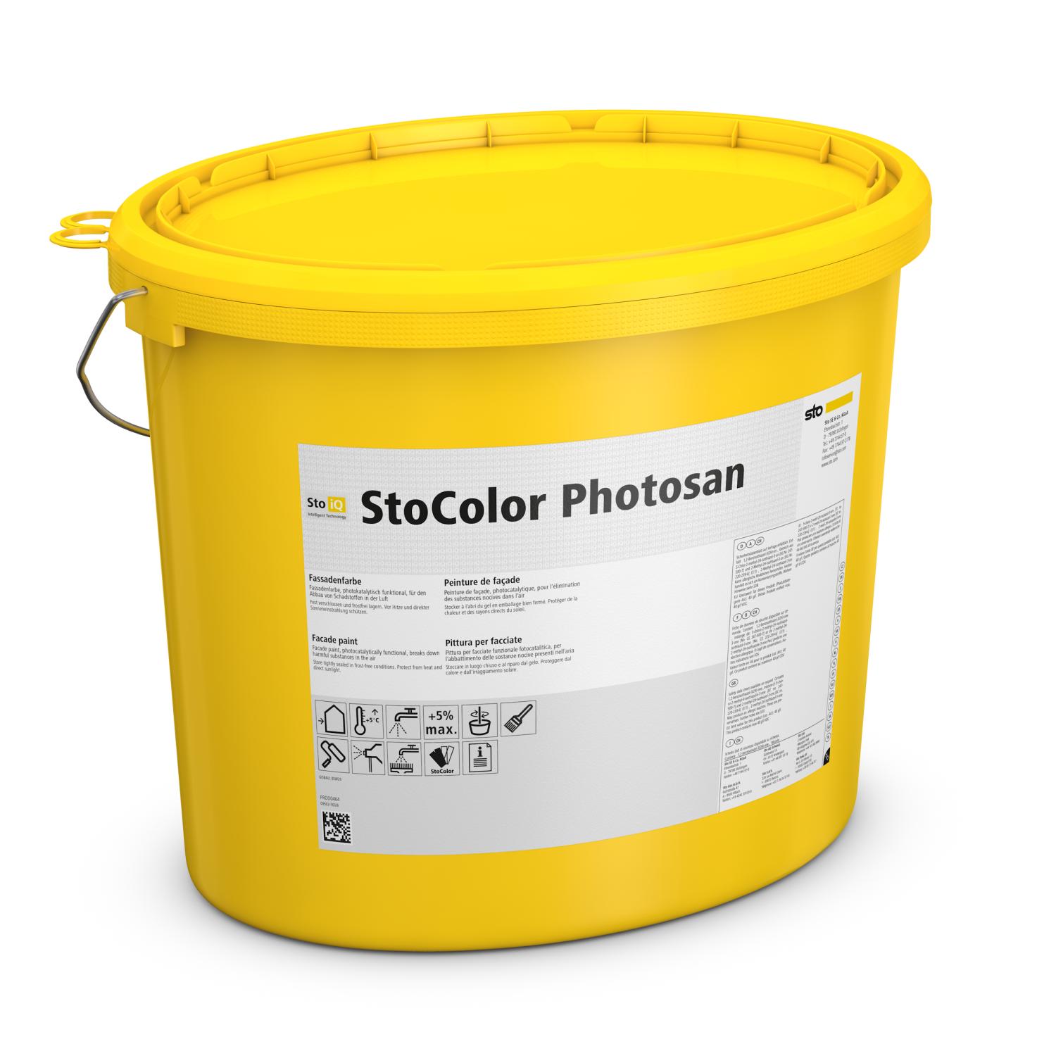 StoColor Photosan weiß - 15 l Eimer