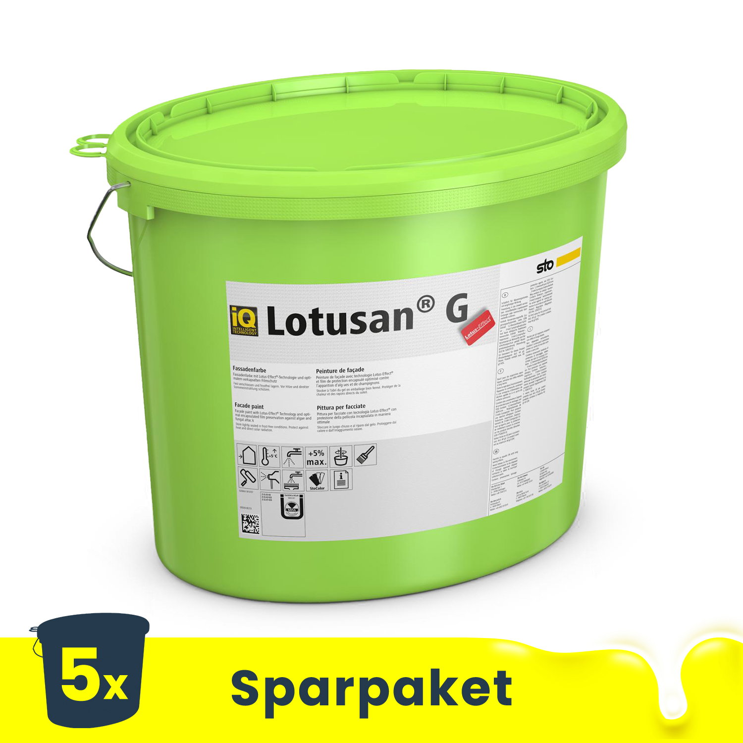 Lotusan®  G 5 Eimer á 12,5 ltr