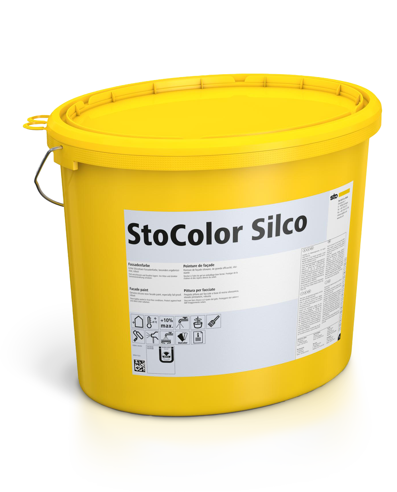 StoColor Silco - weiß, 5 l Eimer