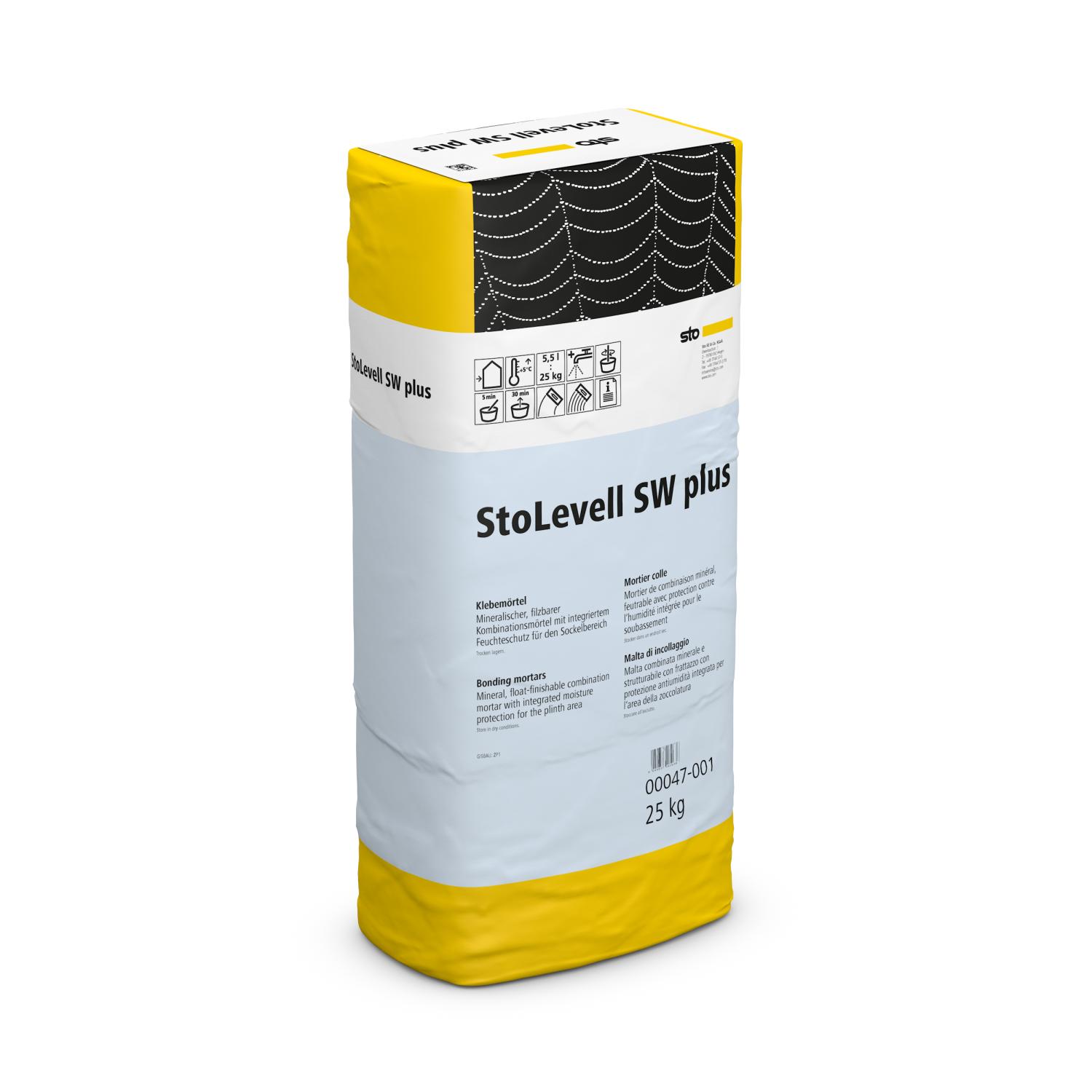 StoLevell SW plus - 25 kg Sack