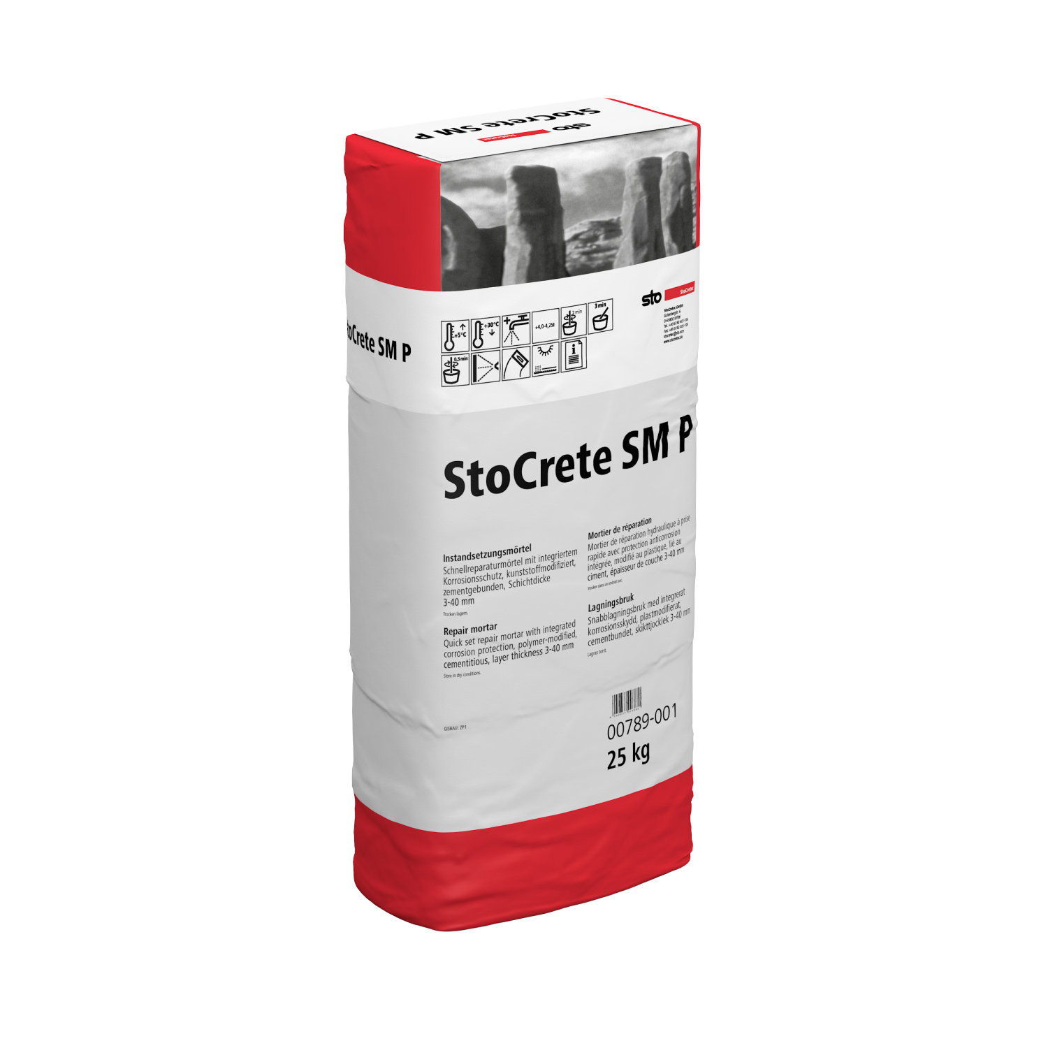 StoCrete SM P - 25 kg Sack