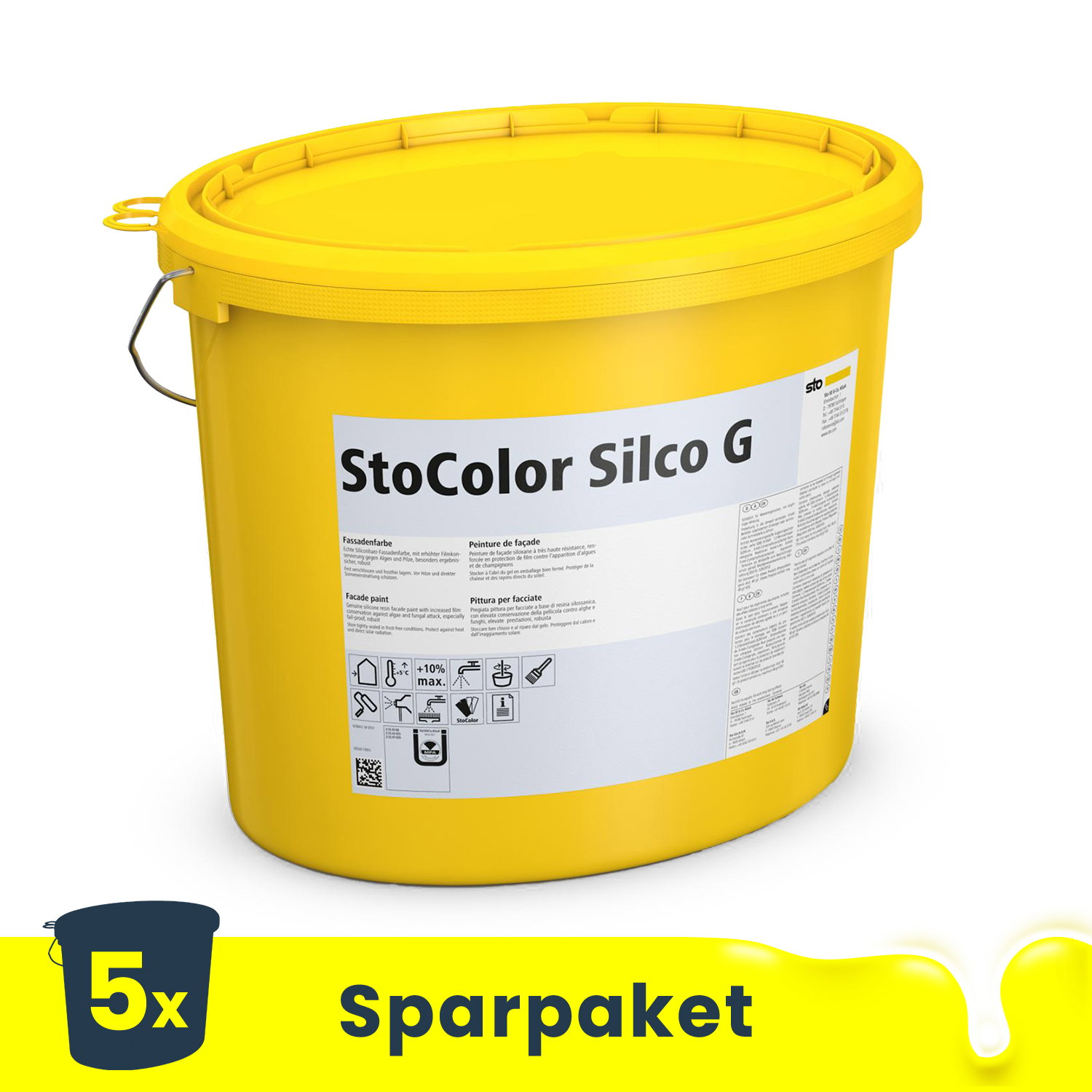 StoColor Silco G 5 Eimer á 15 ltr