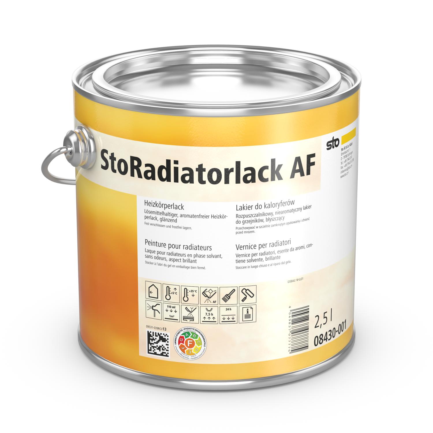 Sto-Radiatorlack AF