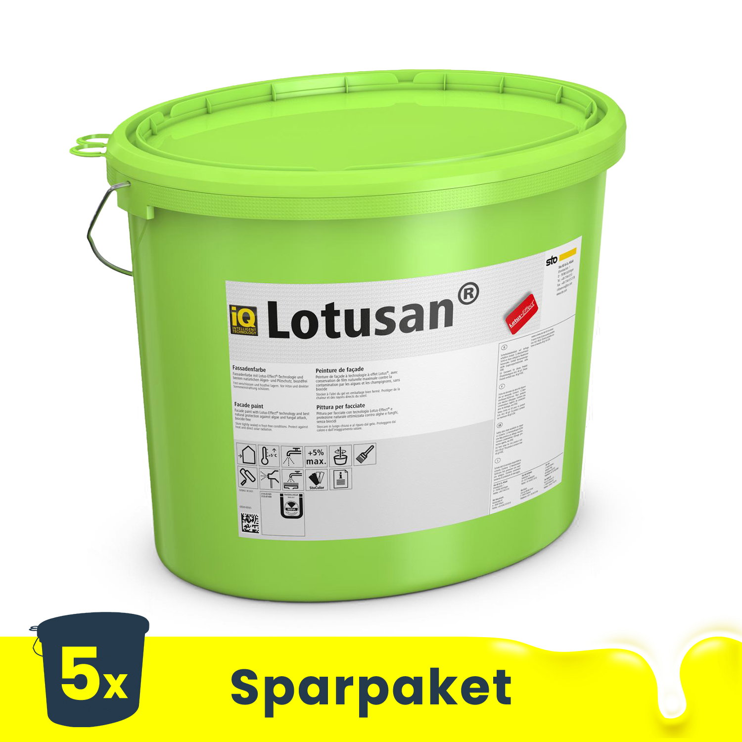 Lotusan®  5 Eimer á 12,5 ltr 