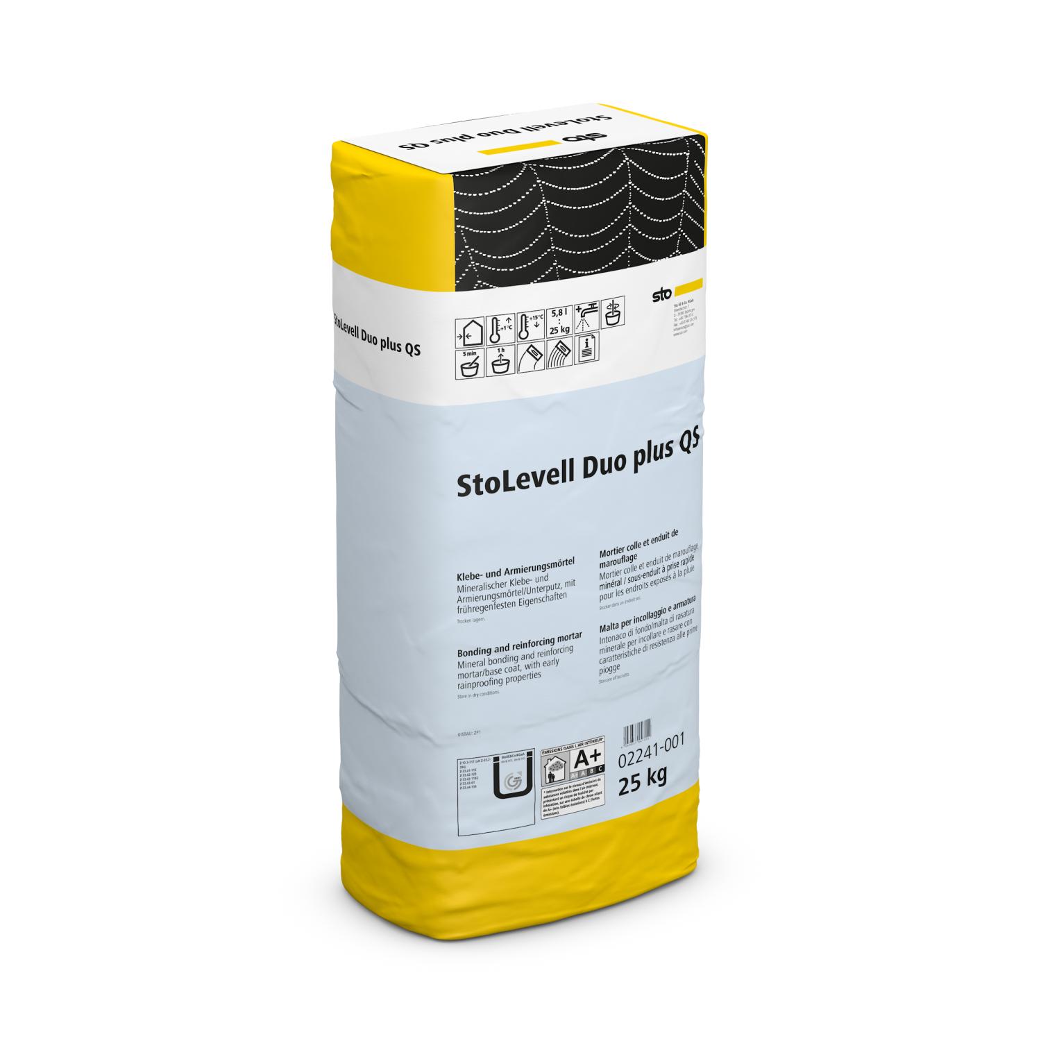 StoLevell Duo plus QS - 25 kg Sack