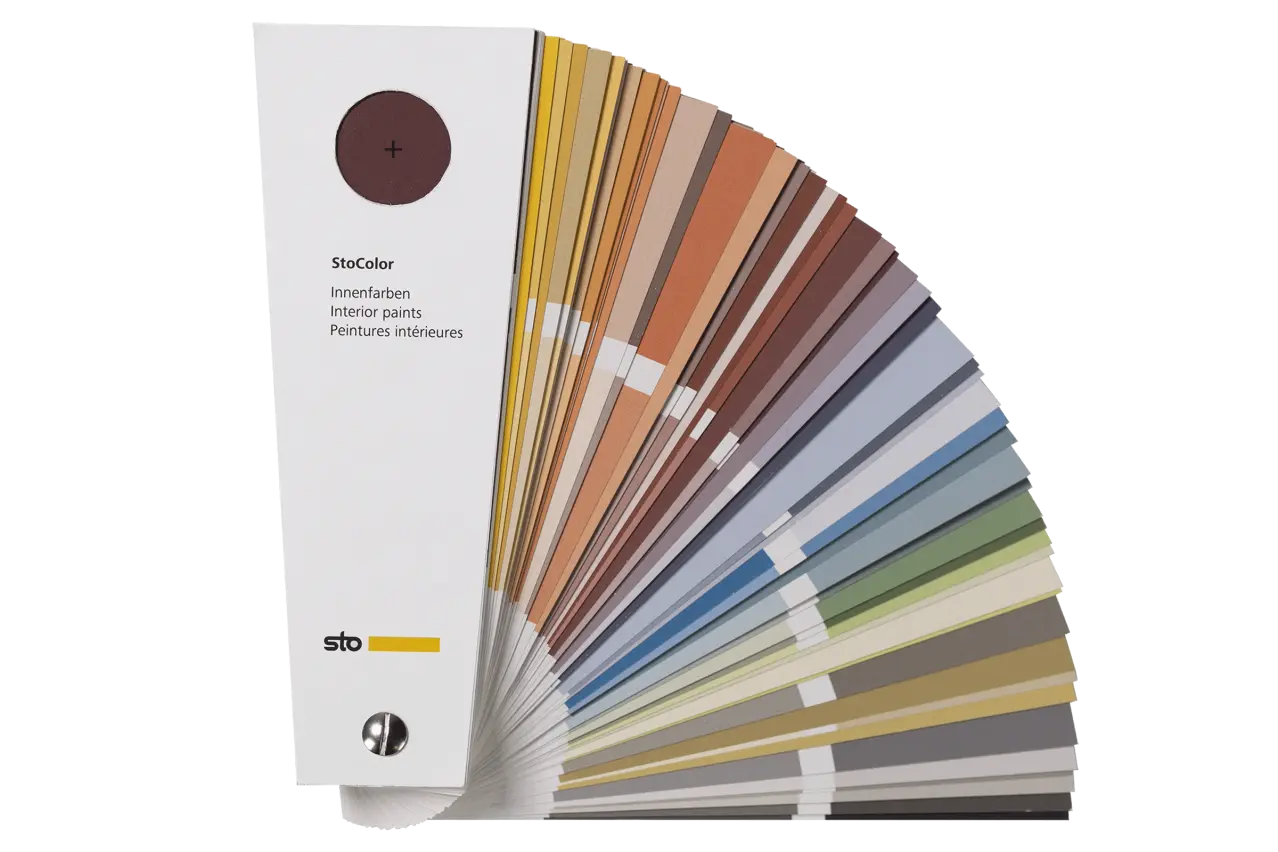 Farbfächer Innenraum StoColor System