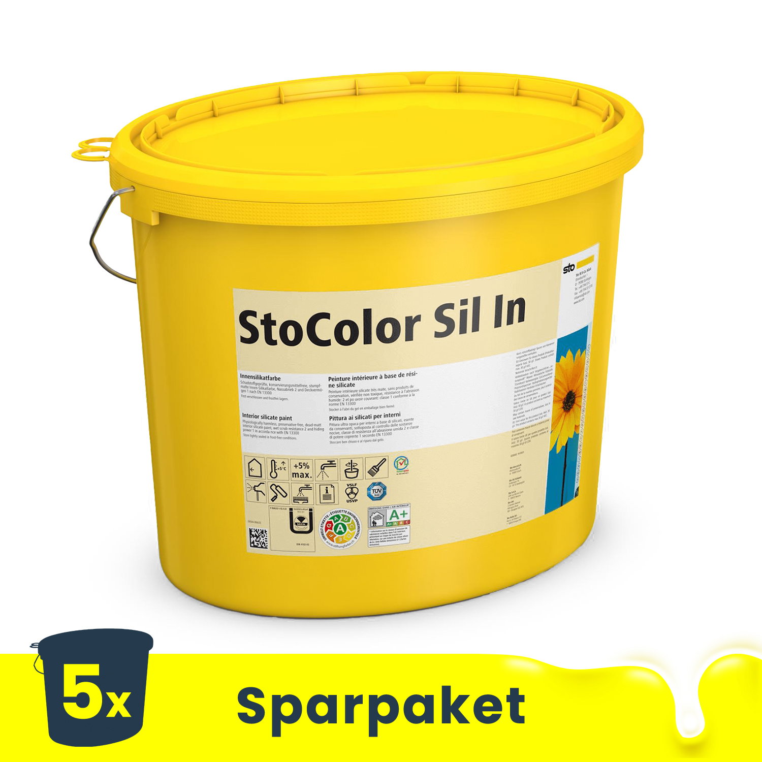 StoColor Sil In 5 Eimer á 15 ltr