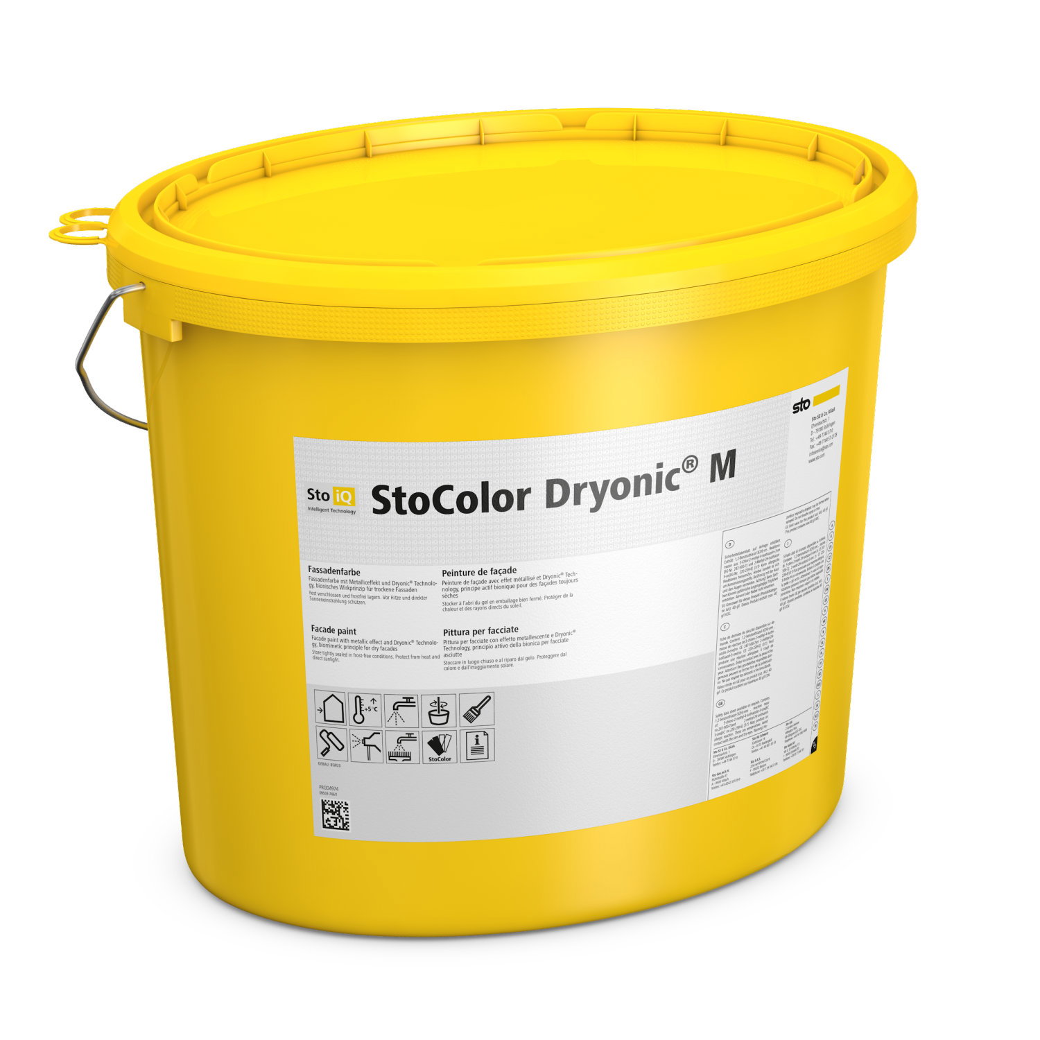 StoColor Dryonic M getönt - 15 l Eimer