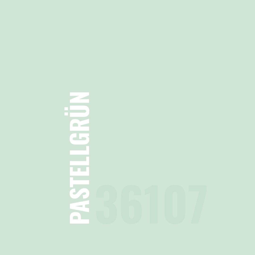 INNENFARBE PASTELLGRÜN
