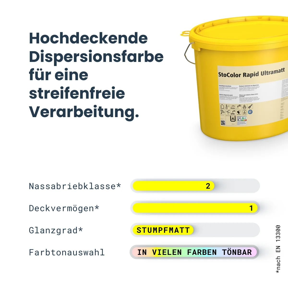 StoColor Rapid Ultramatt