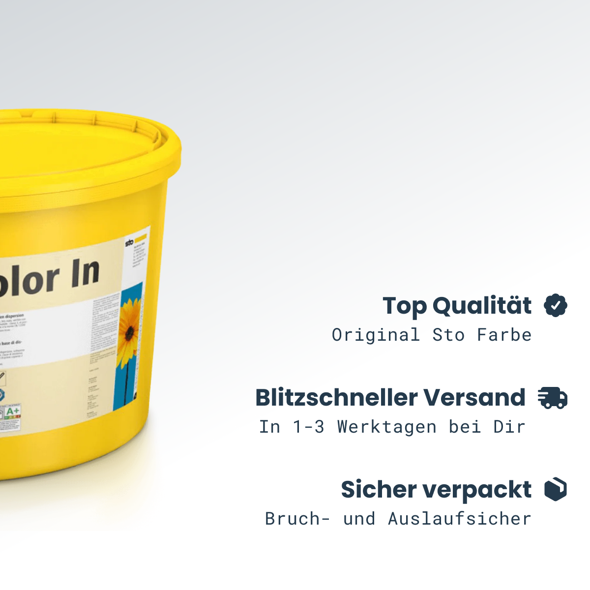 StoColor In - getönt, 10 l Eimer 