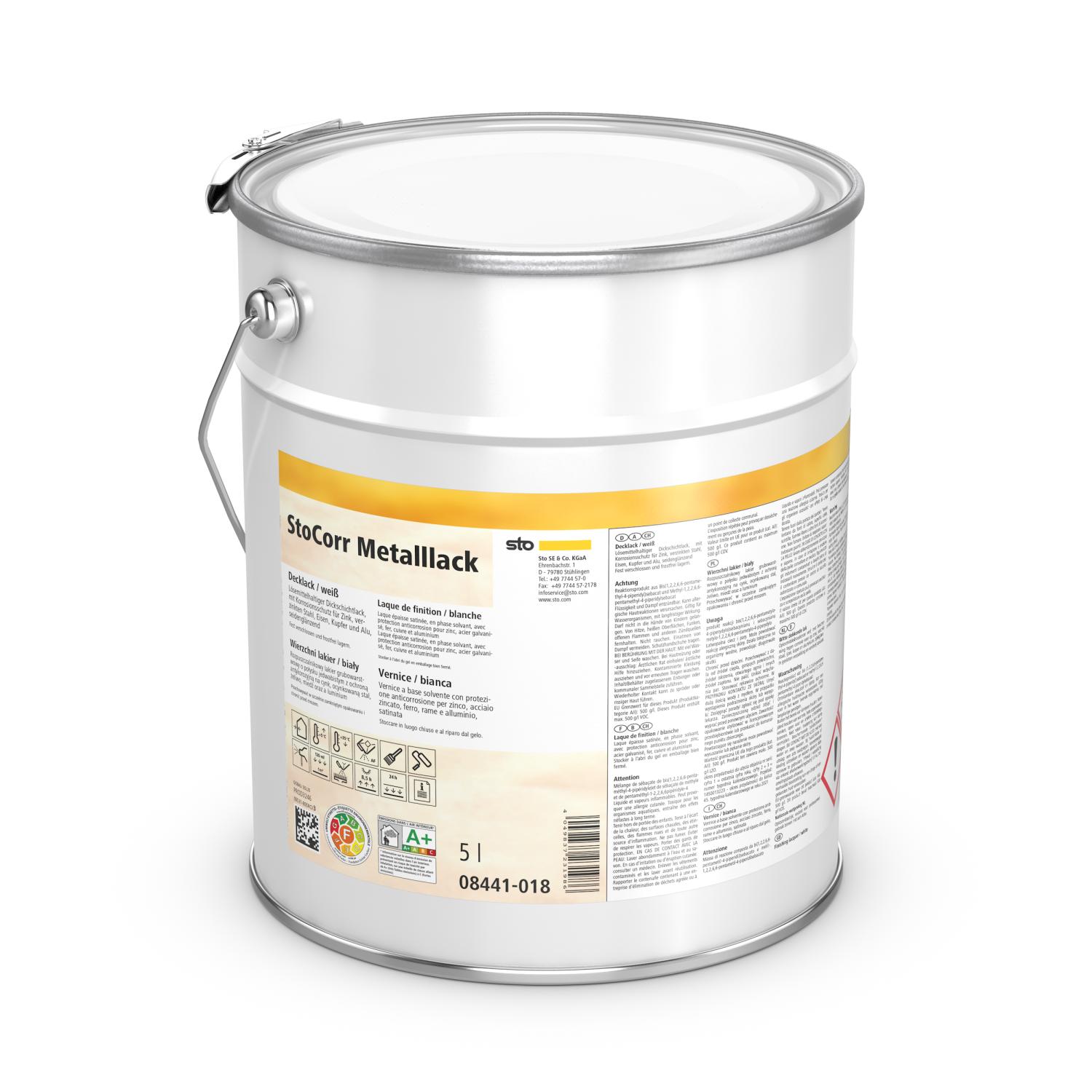 StoCorr Metalllack