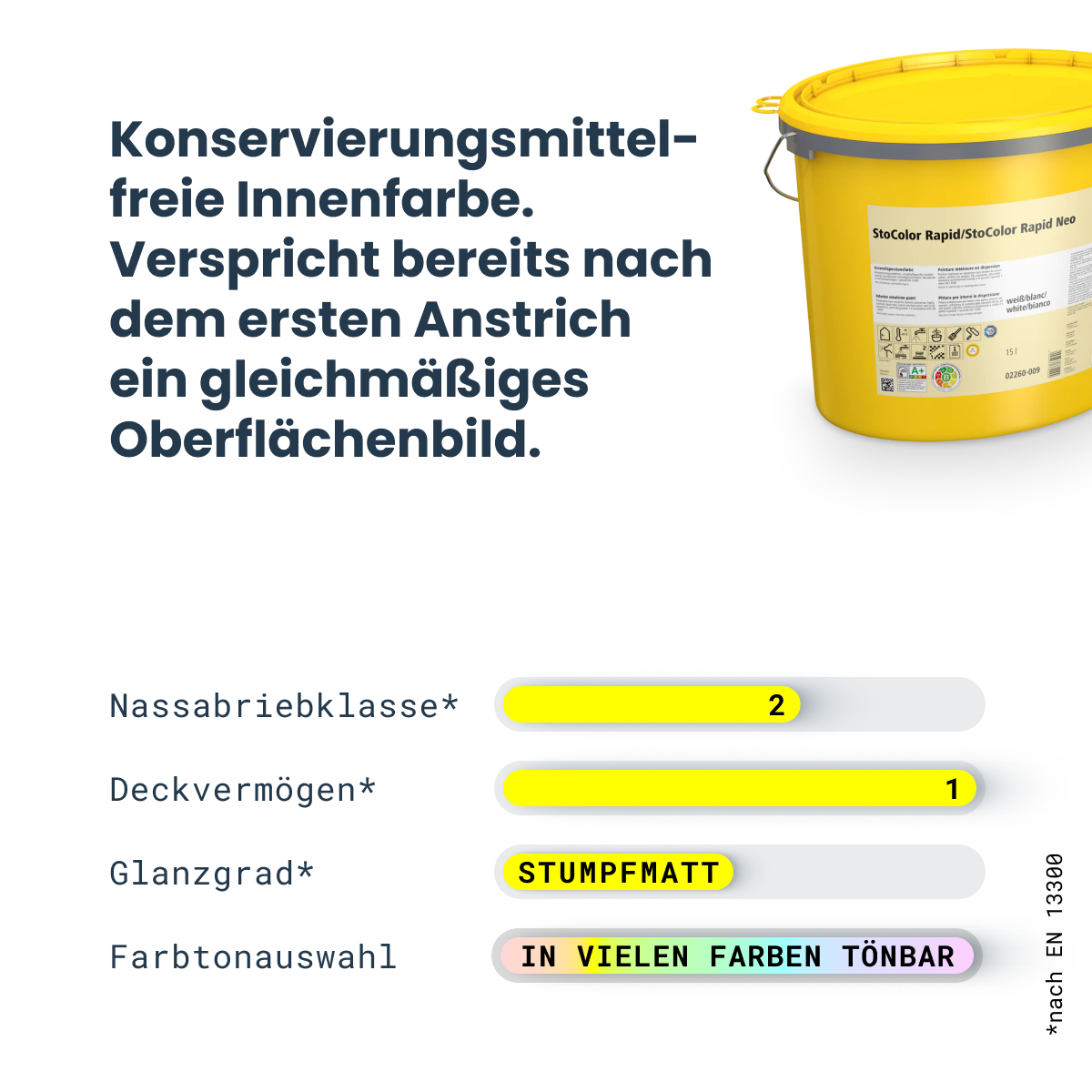 StoColor Rapid/StoColor Rapid Neo