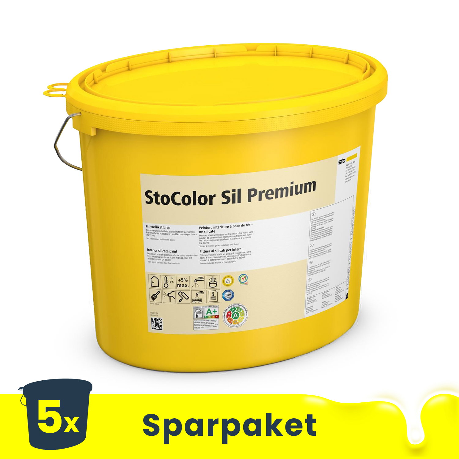 StoColor Sil Premium 5 Eimer á 15 ltr 