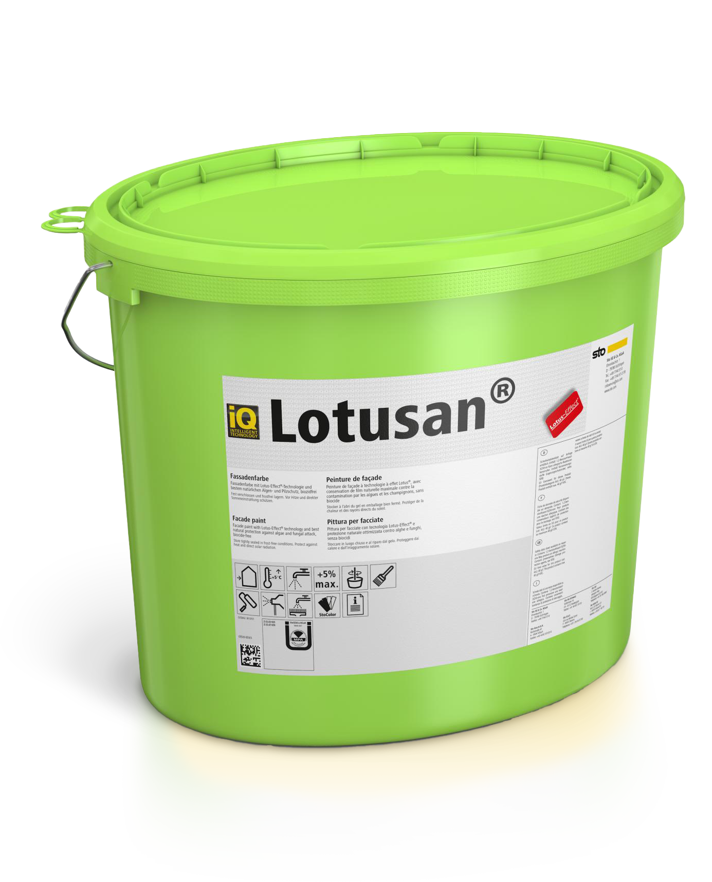 Lotusan® - weiß, 5 l Eimer