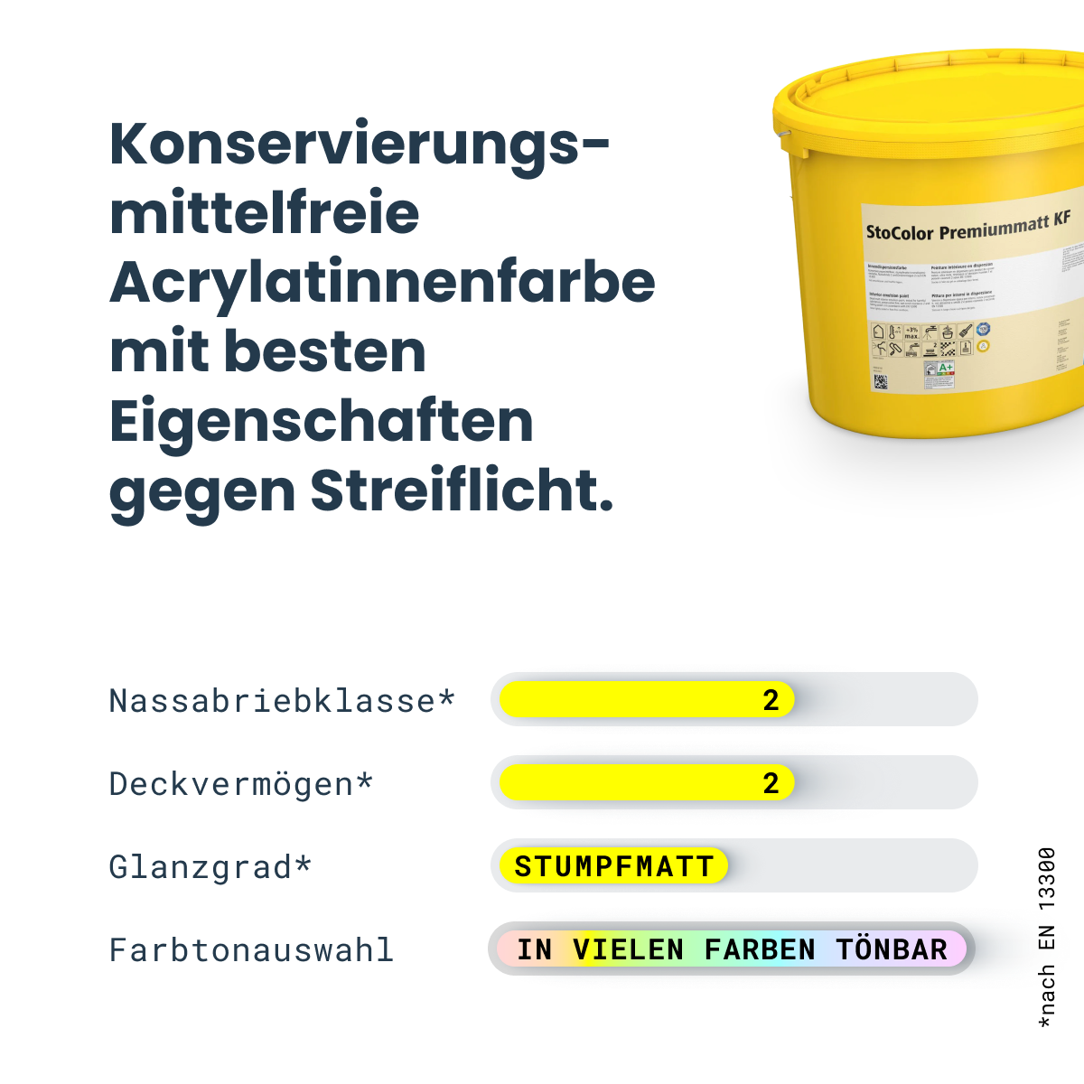 StoColor Premiummatt KF
