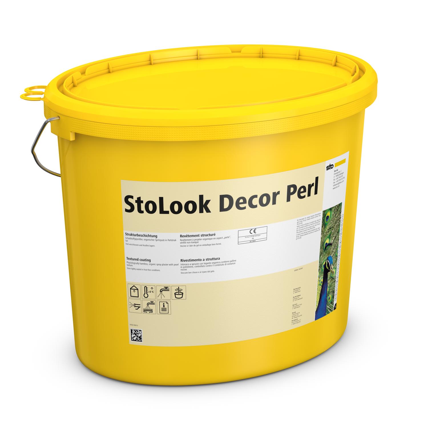 StoLook Decor Medium 1,5 - getönt, 21 kg Eimer