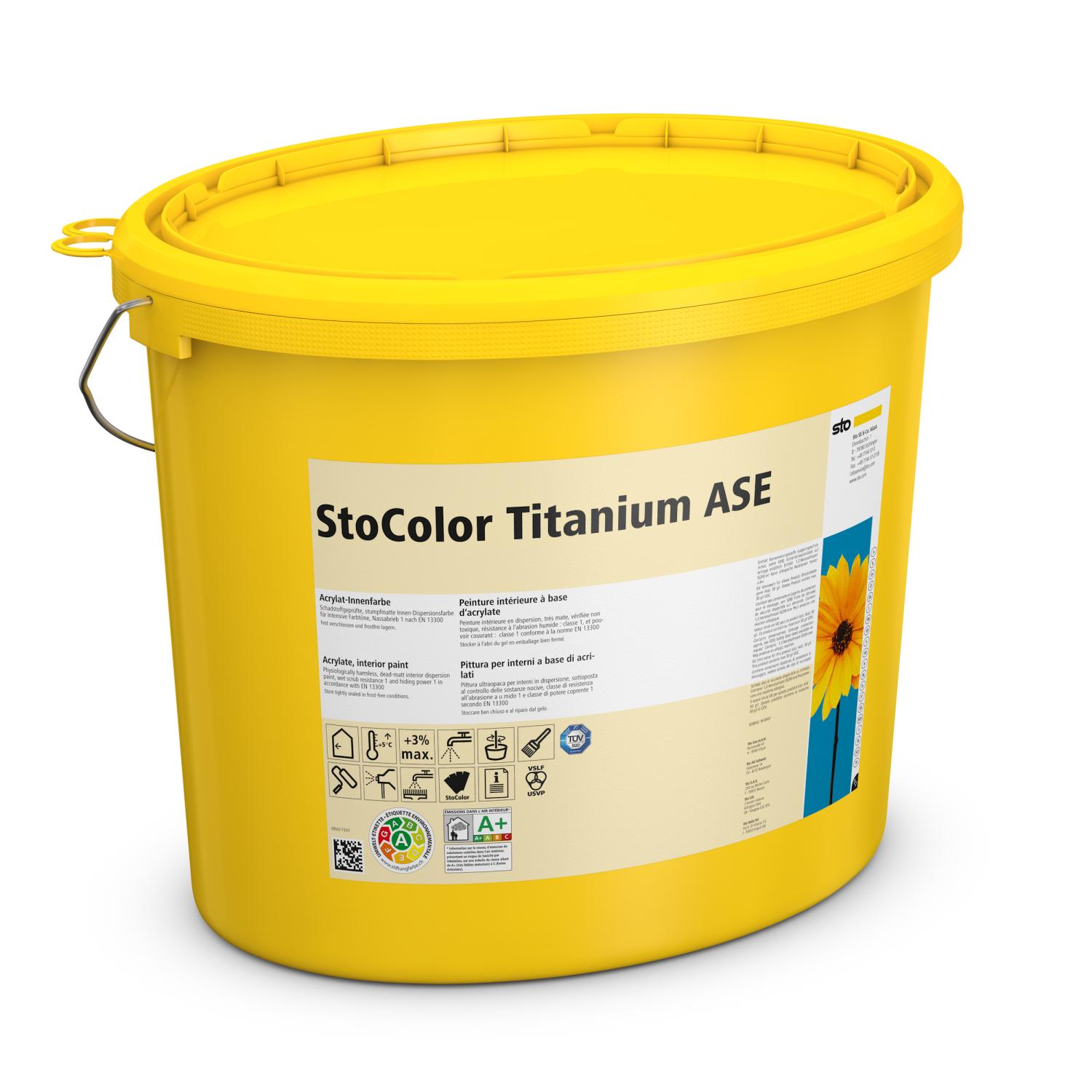 StoColor Titanium ASE getönt 15 l Eimer