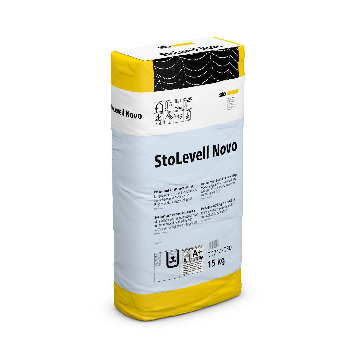 StoLevell Novo - 15 kg Sack