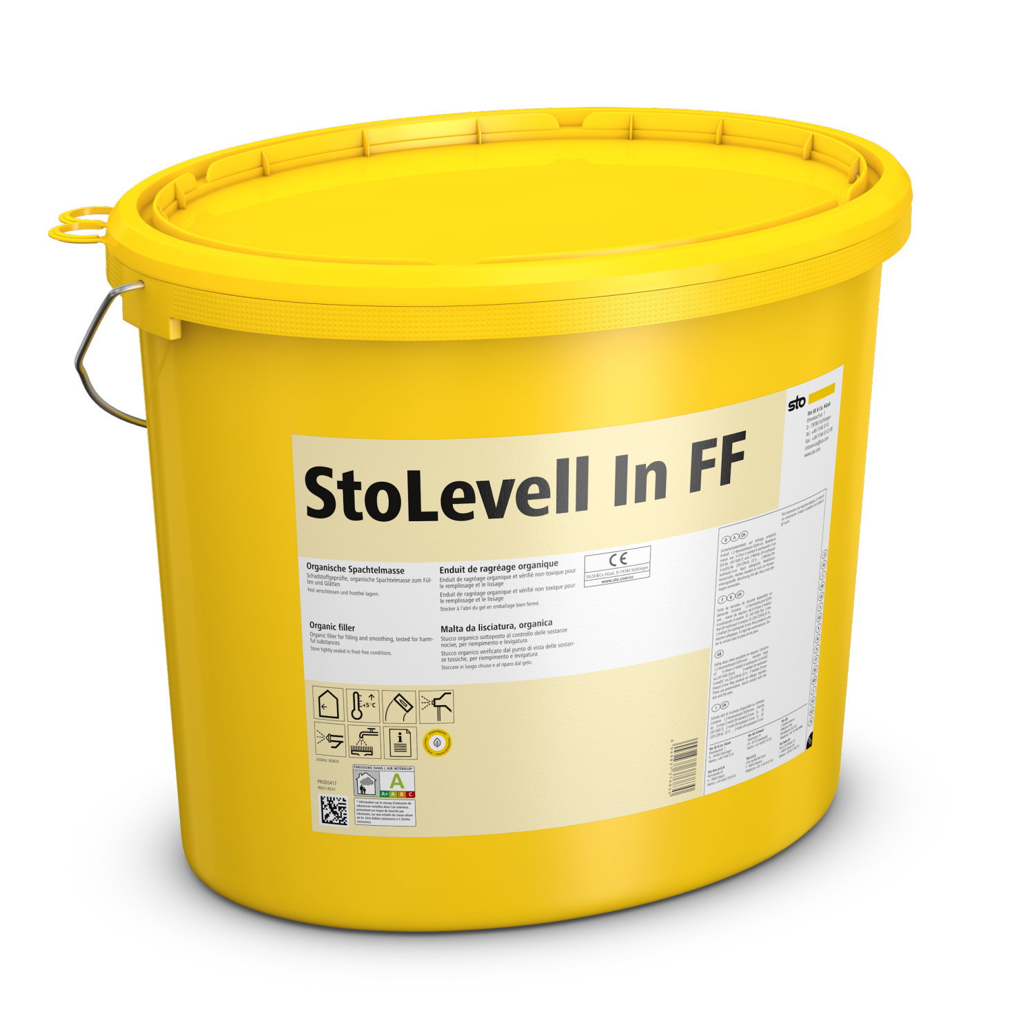 StoLevell In FF - 20 kg Eimer